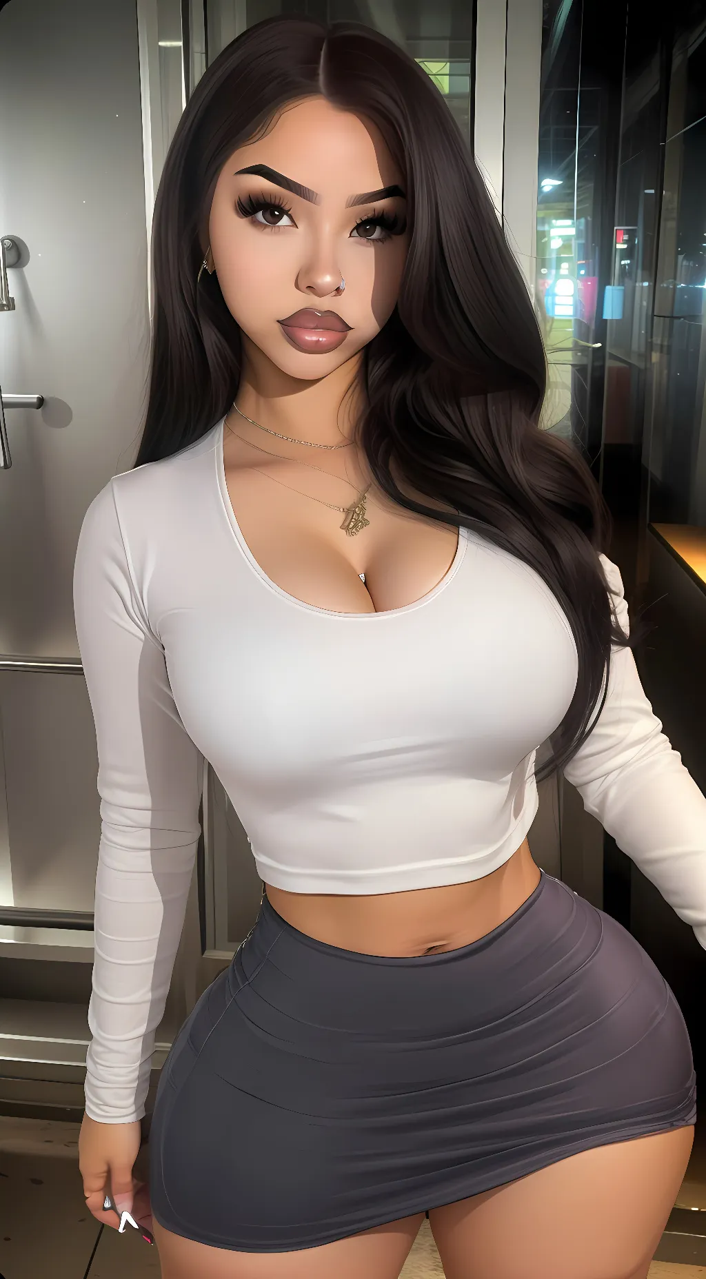 ai character: Demitra background