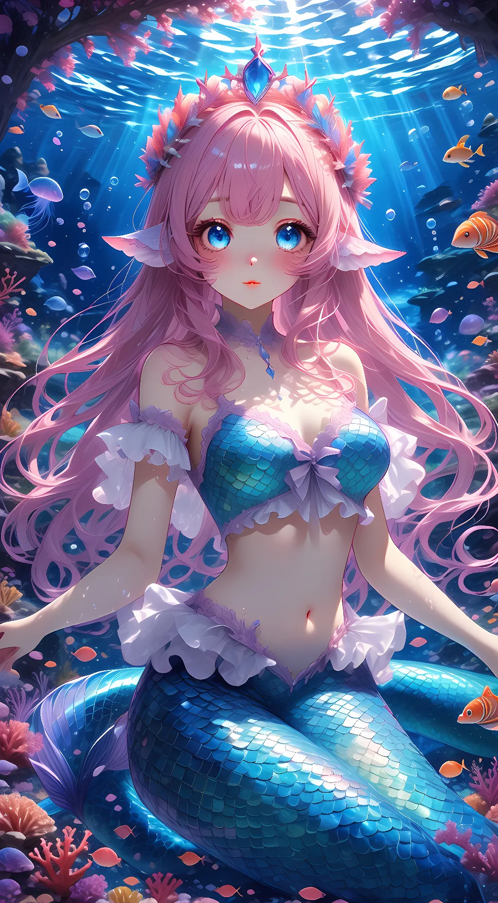 ai character: Kinana background