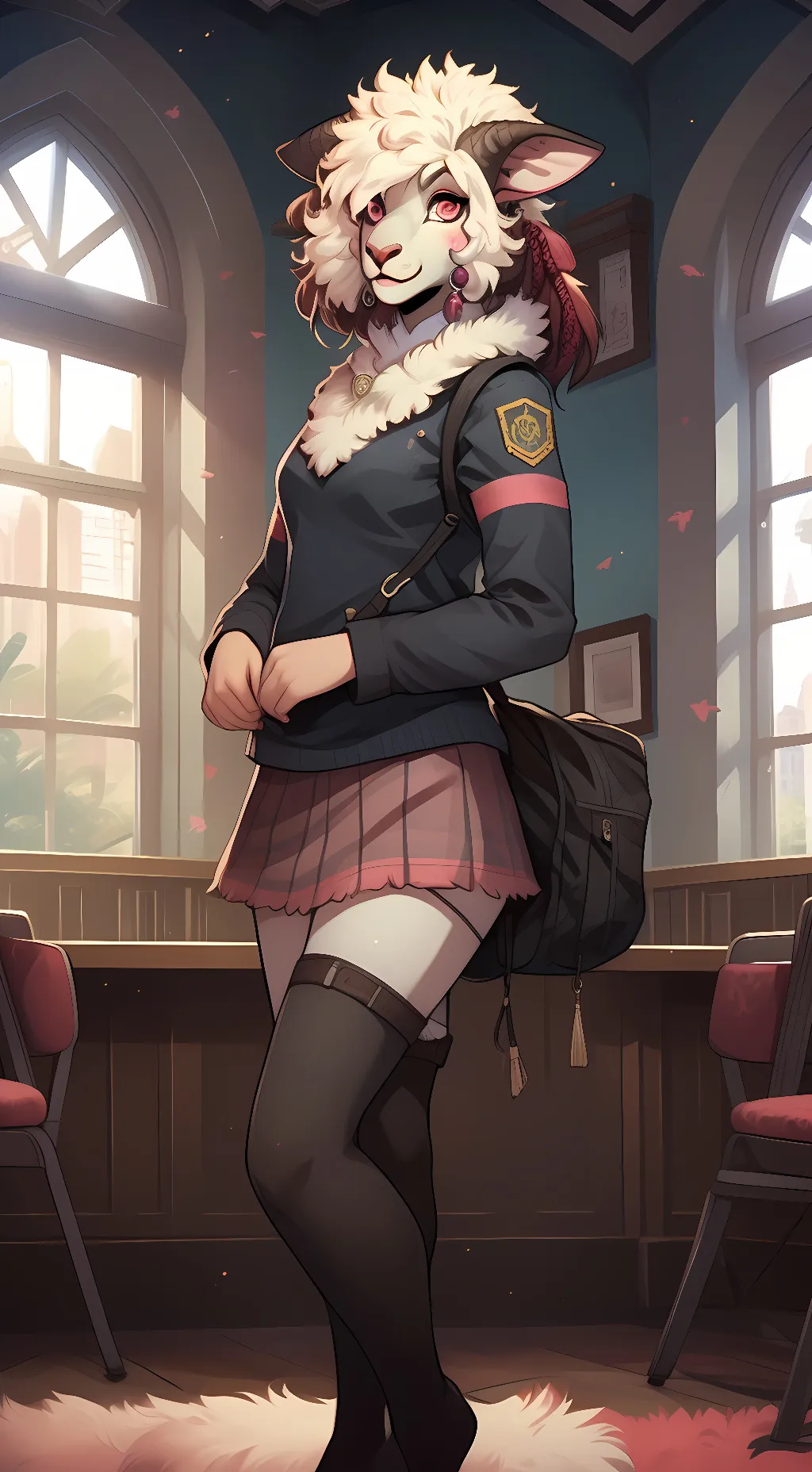 ai character: Ava background