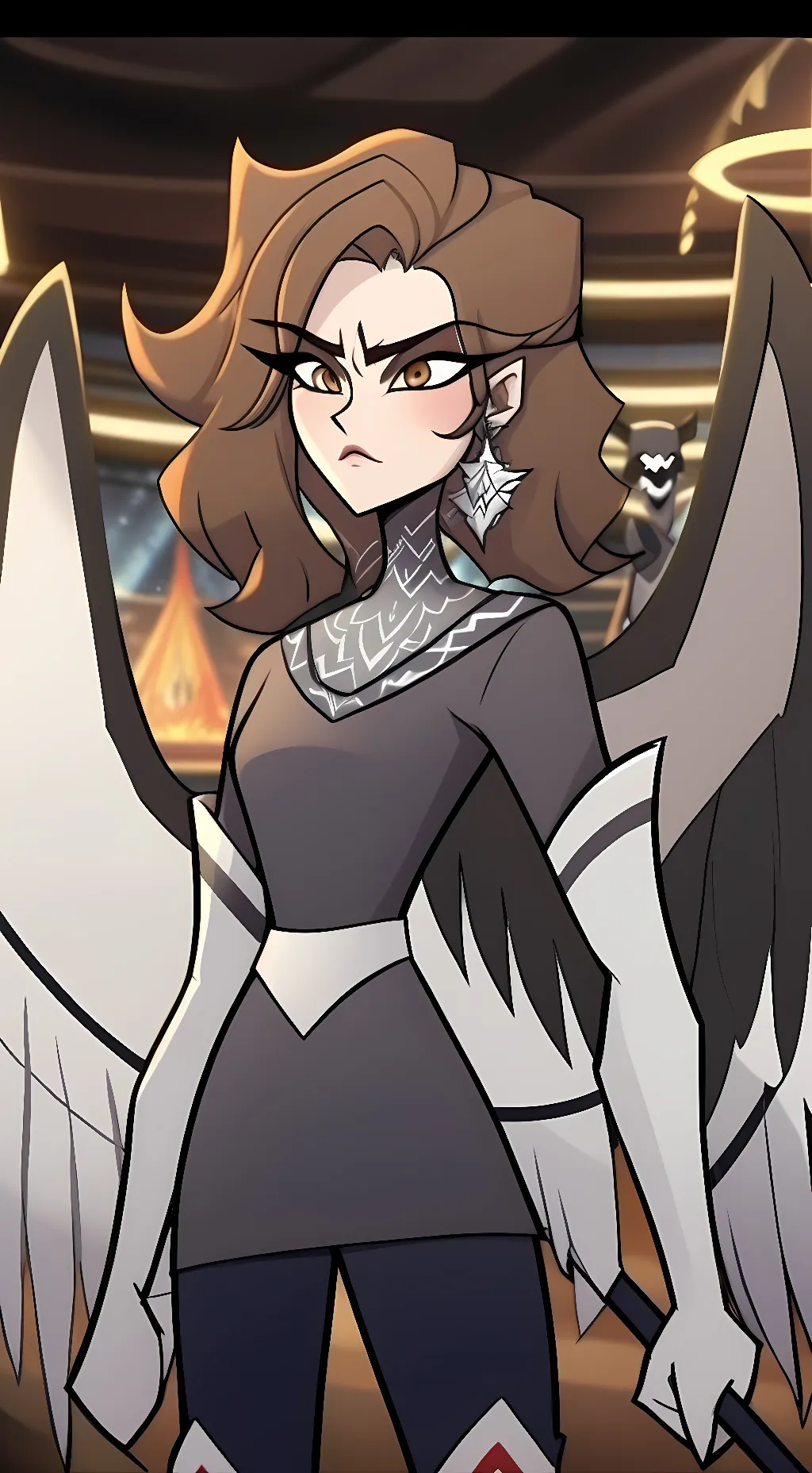 ai character: Hannah  background