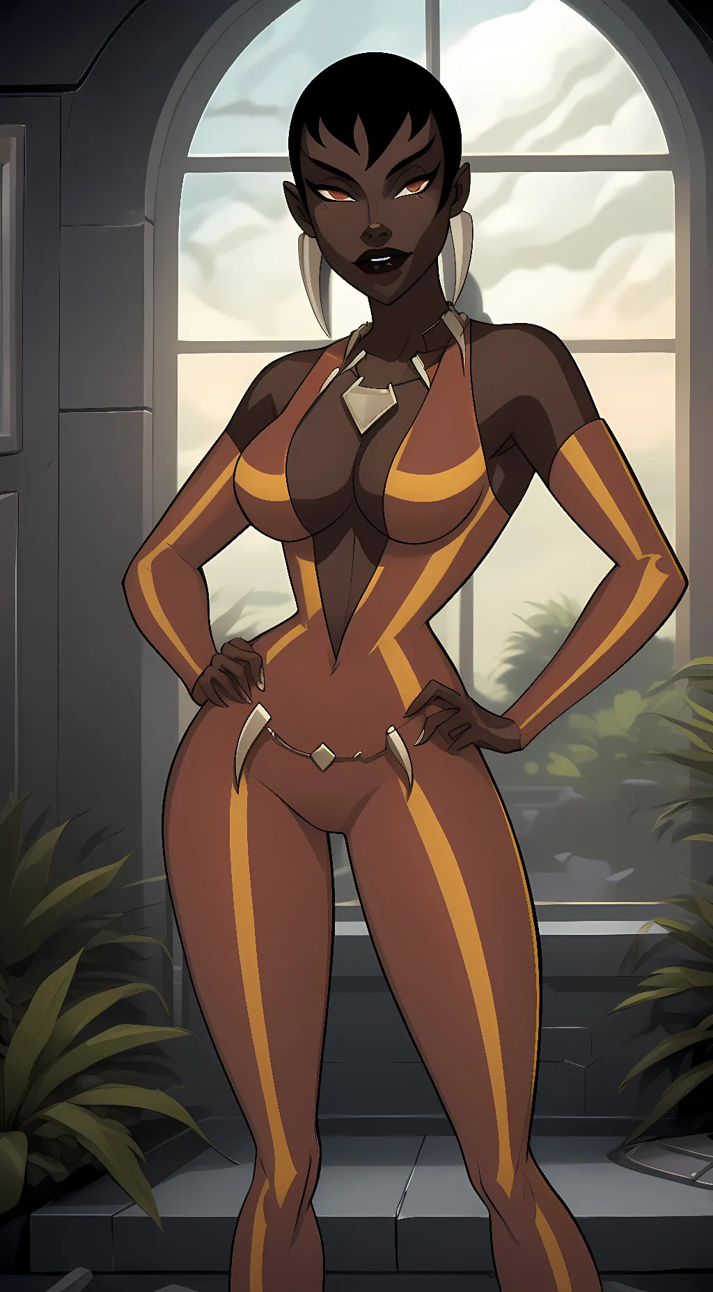 ai character: Mari background