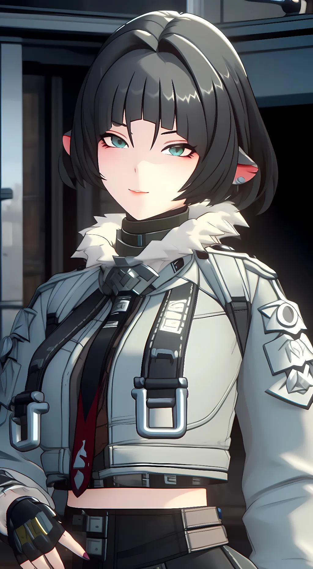 ai character: Jane Doe background