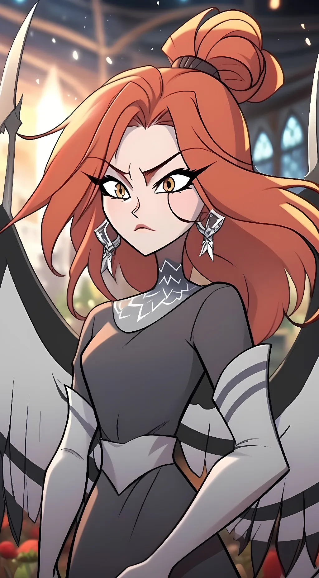 ai character: Hera background