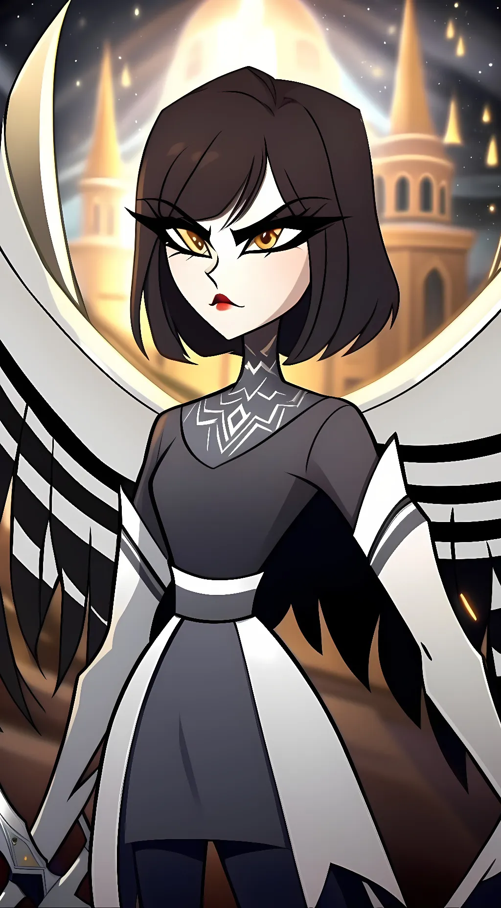 ai character: Trinity  background