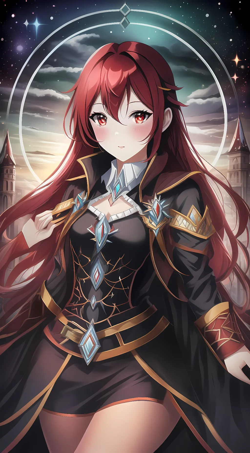 ai character: Kali background