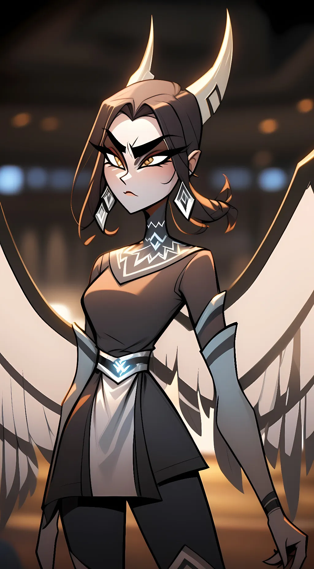 ai character: Elisabeth  background