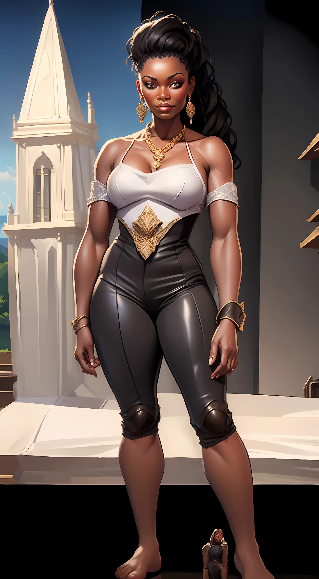 ai character: Amelia background