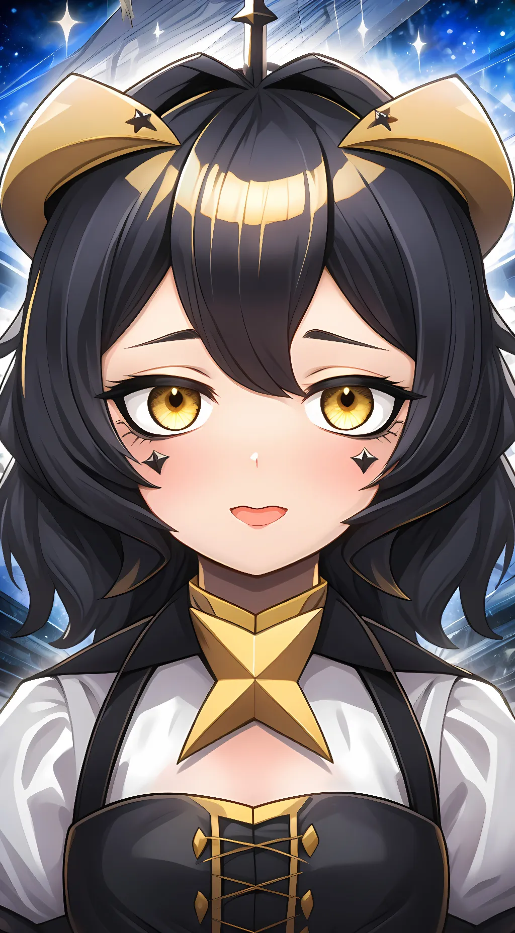 ai character: Utena  background