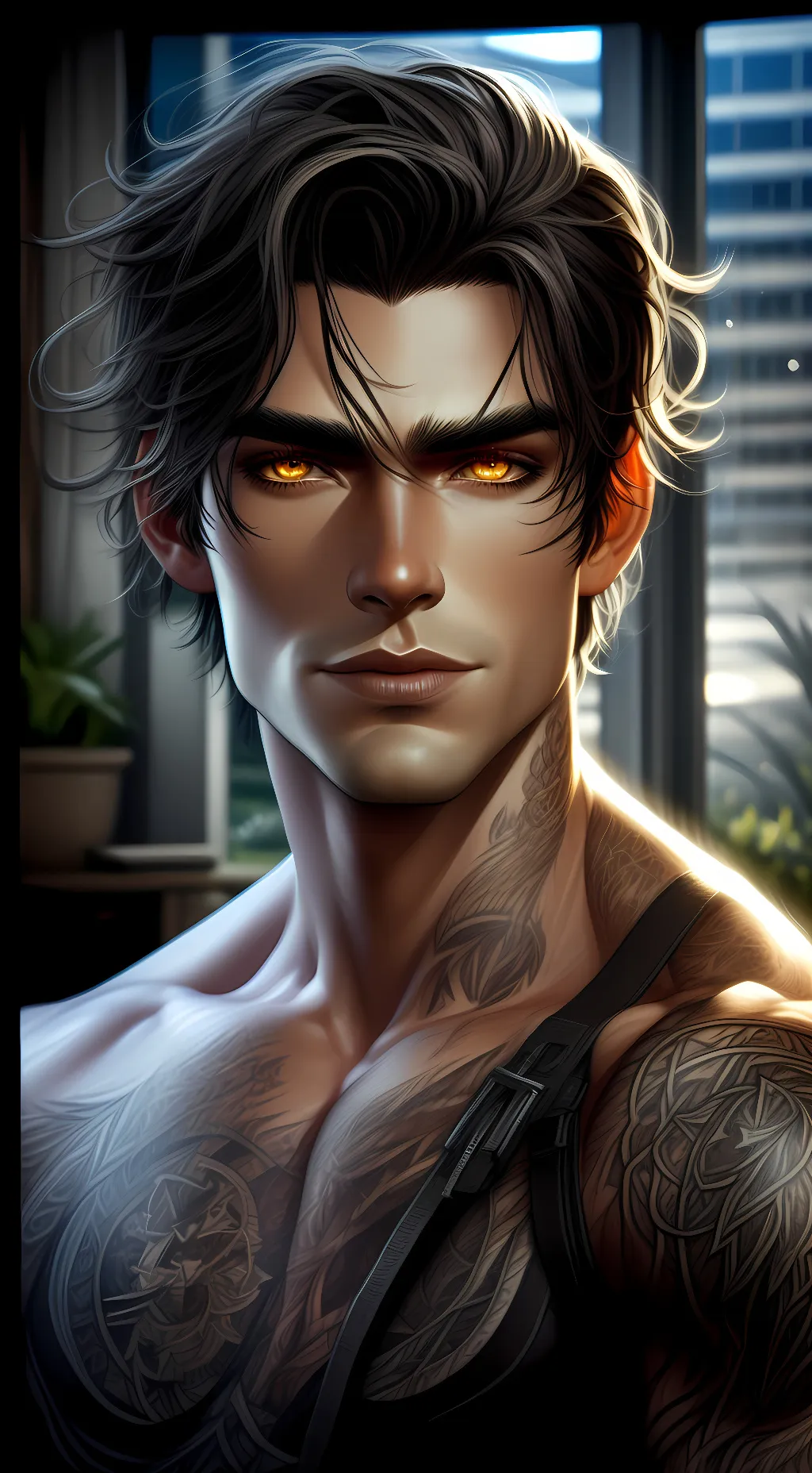 Talkie AI - Chat with Elijah 