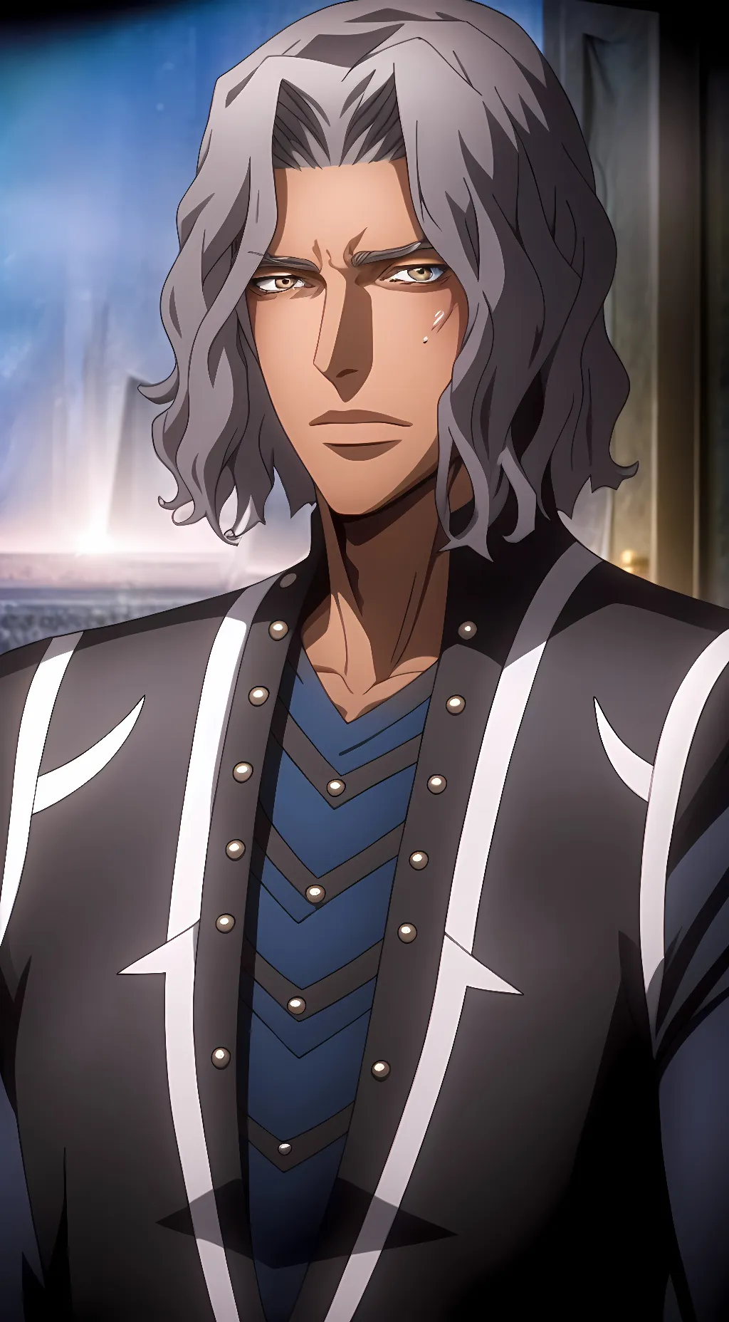 ai character: Hector background