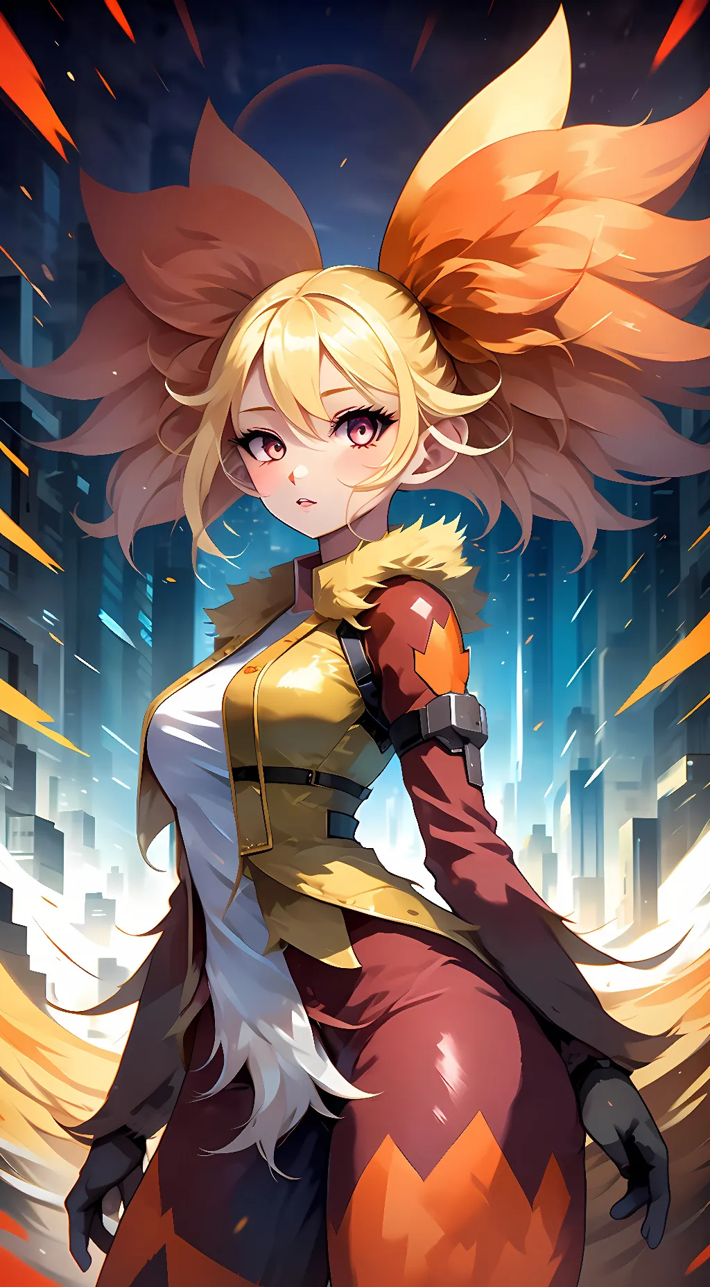 Talkie AI - Chat with Delphox Gijinka