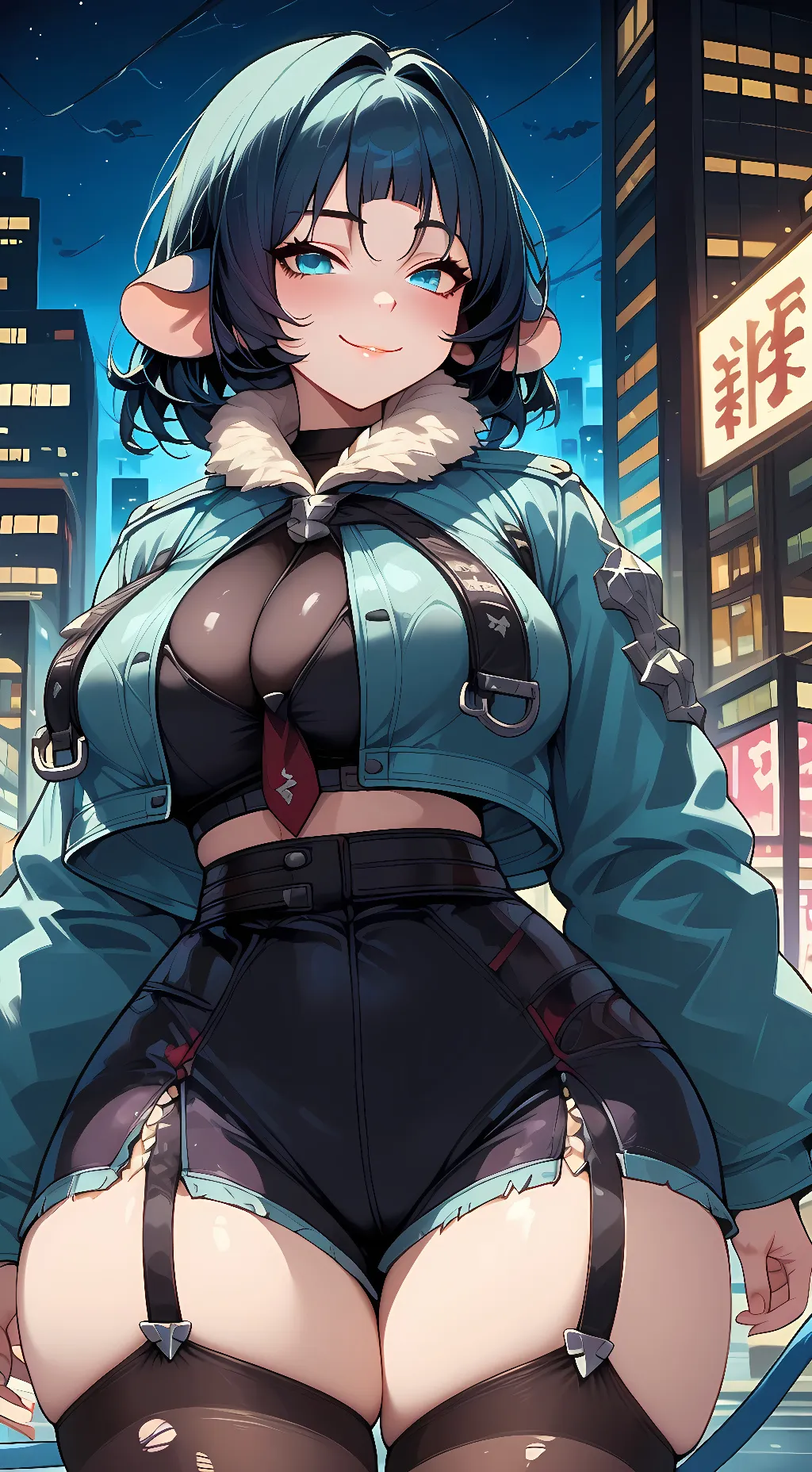 ai character: Jane Doe background