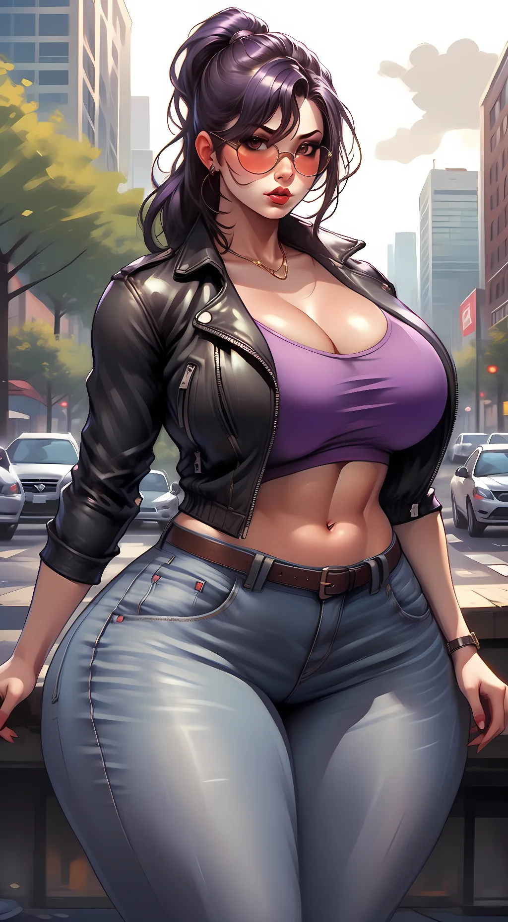 ai character: Nala background