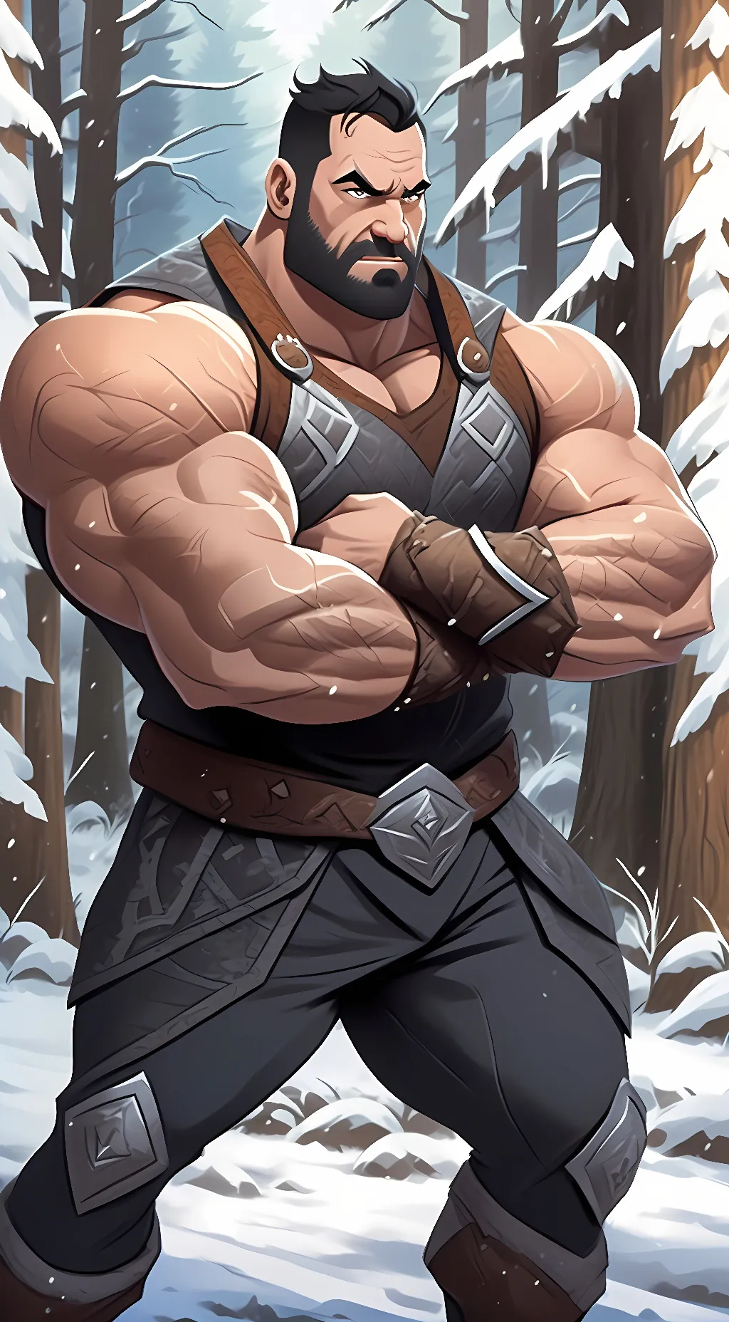 ai character: Gunnar background