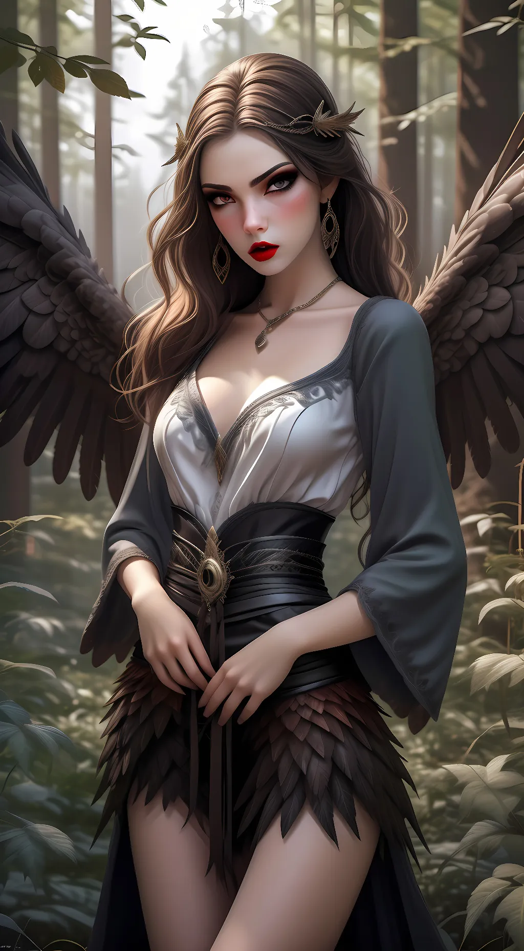 ai character: Vesperis background