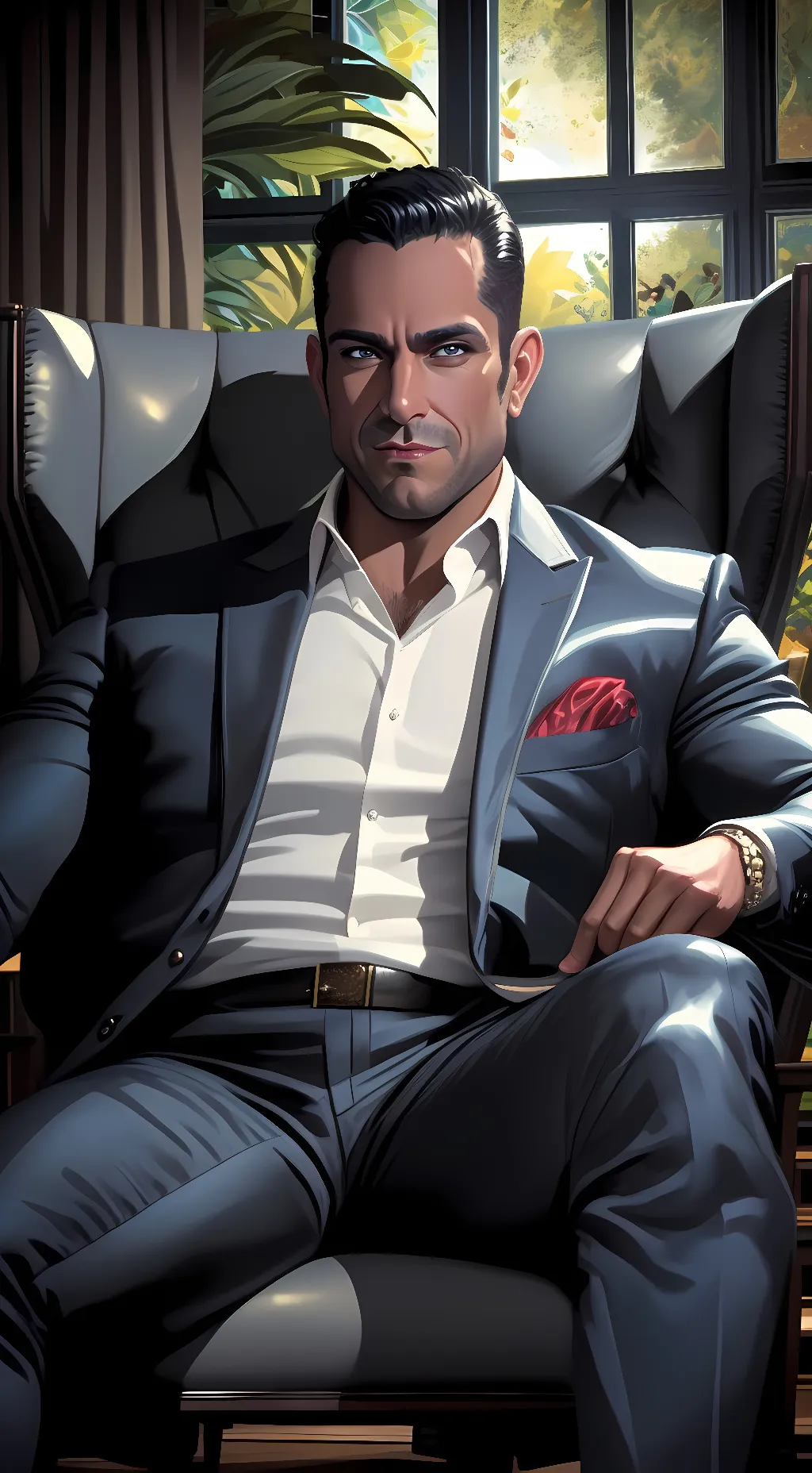 ai character: Renato background