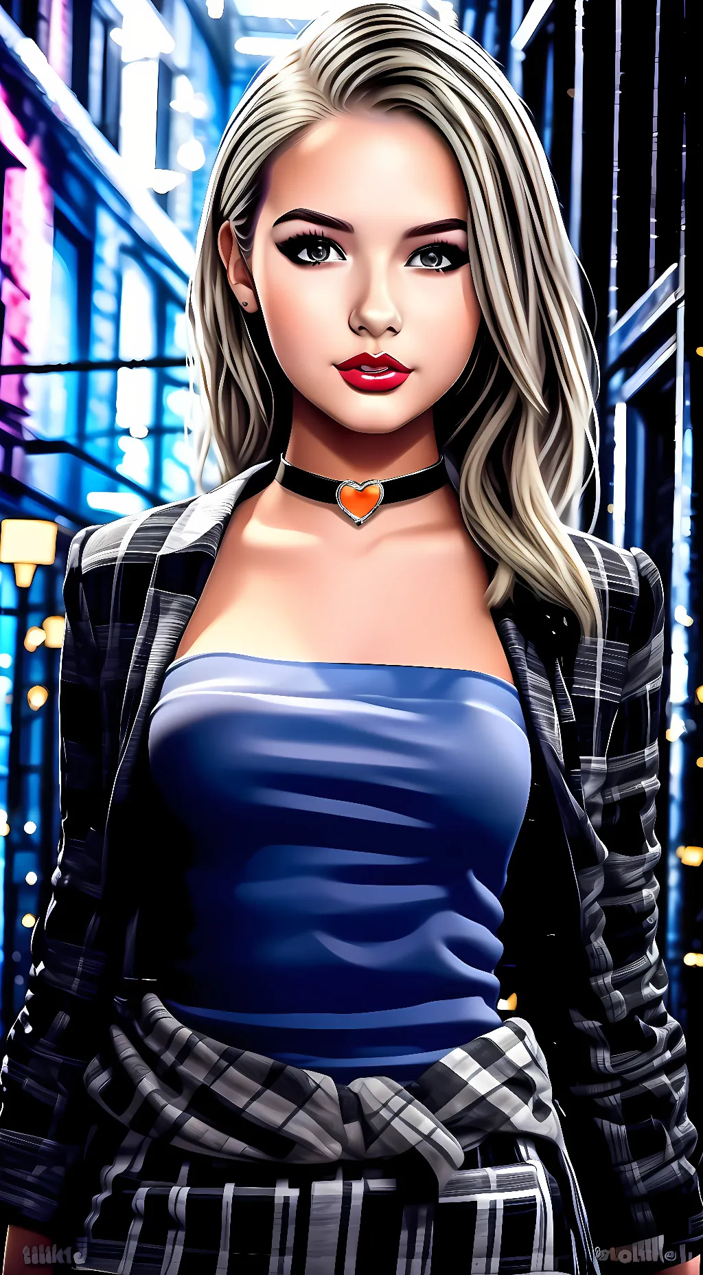 ai character: Jill (Future) background