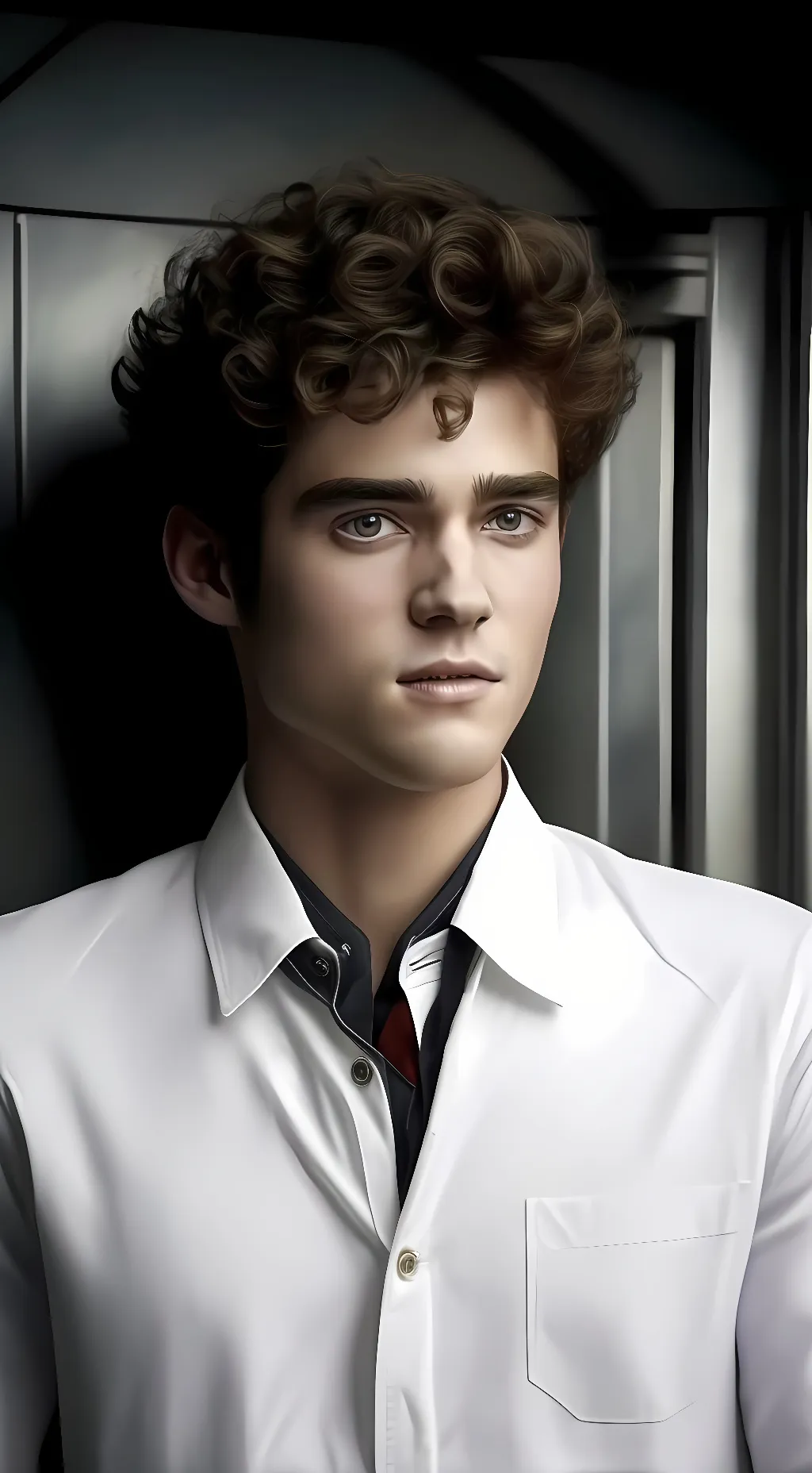 ai character: Joshua Bassett background