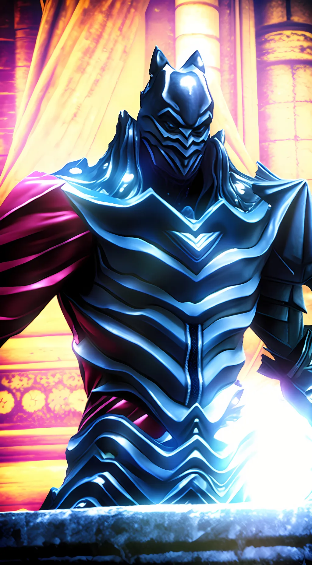 ai character: Zobek lieutenant  background