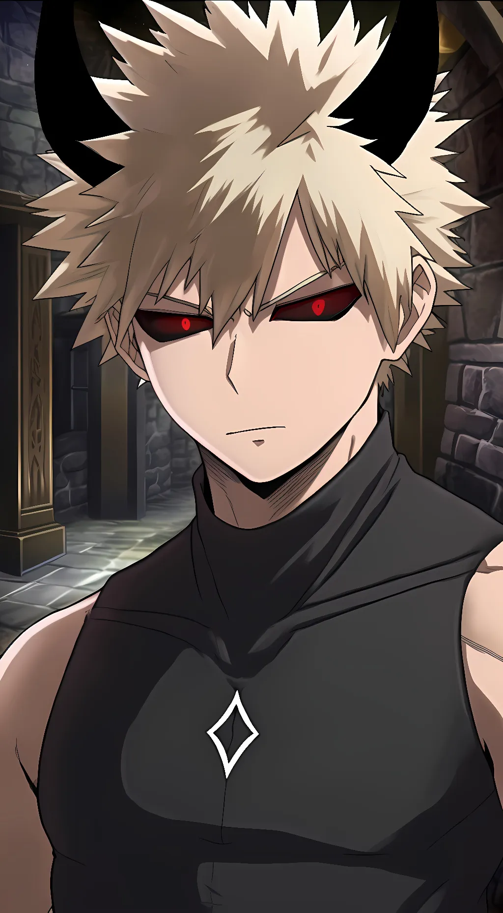 Talkie AI - Chat with Katsuki Bakugo