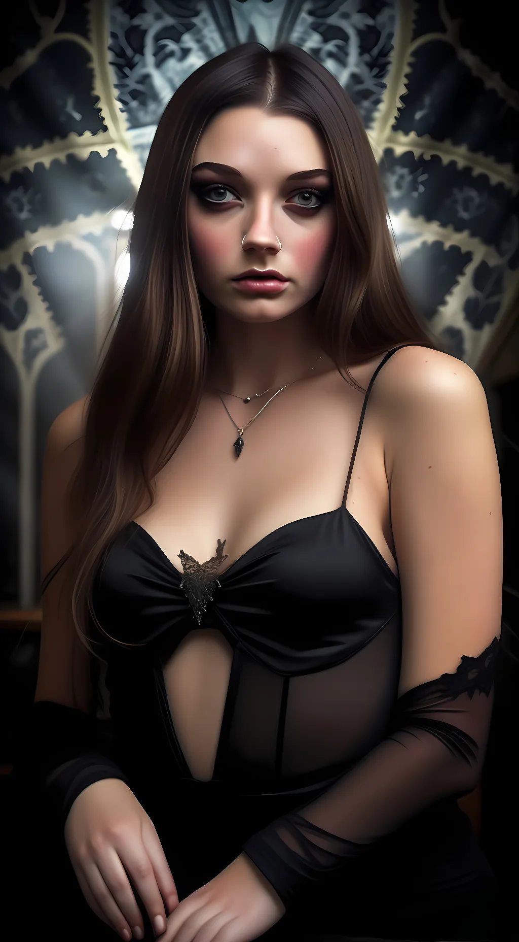 ai character: sophie  background