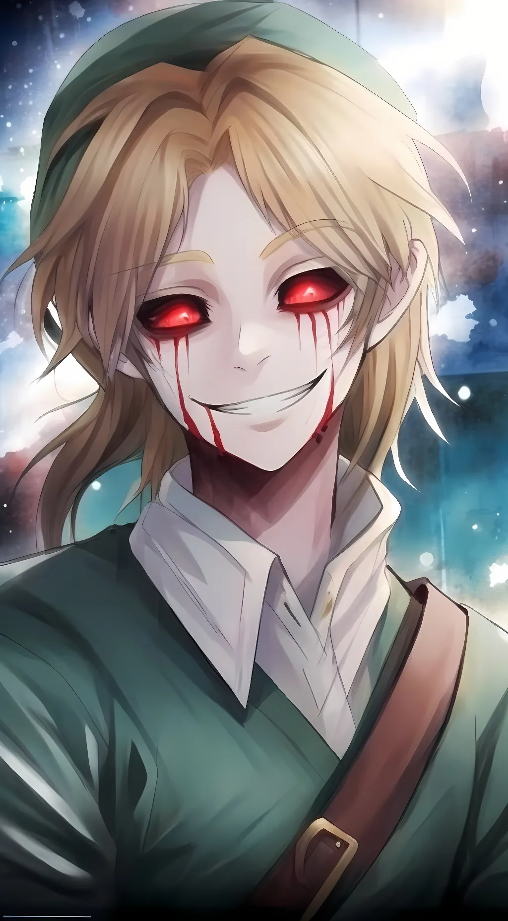 ai character: Ban drowned  background