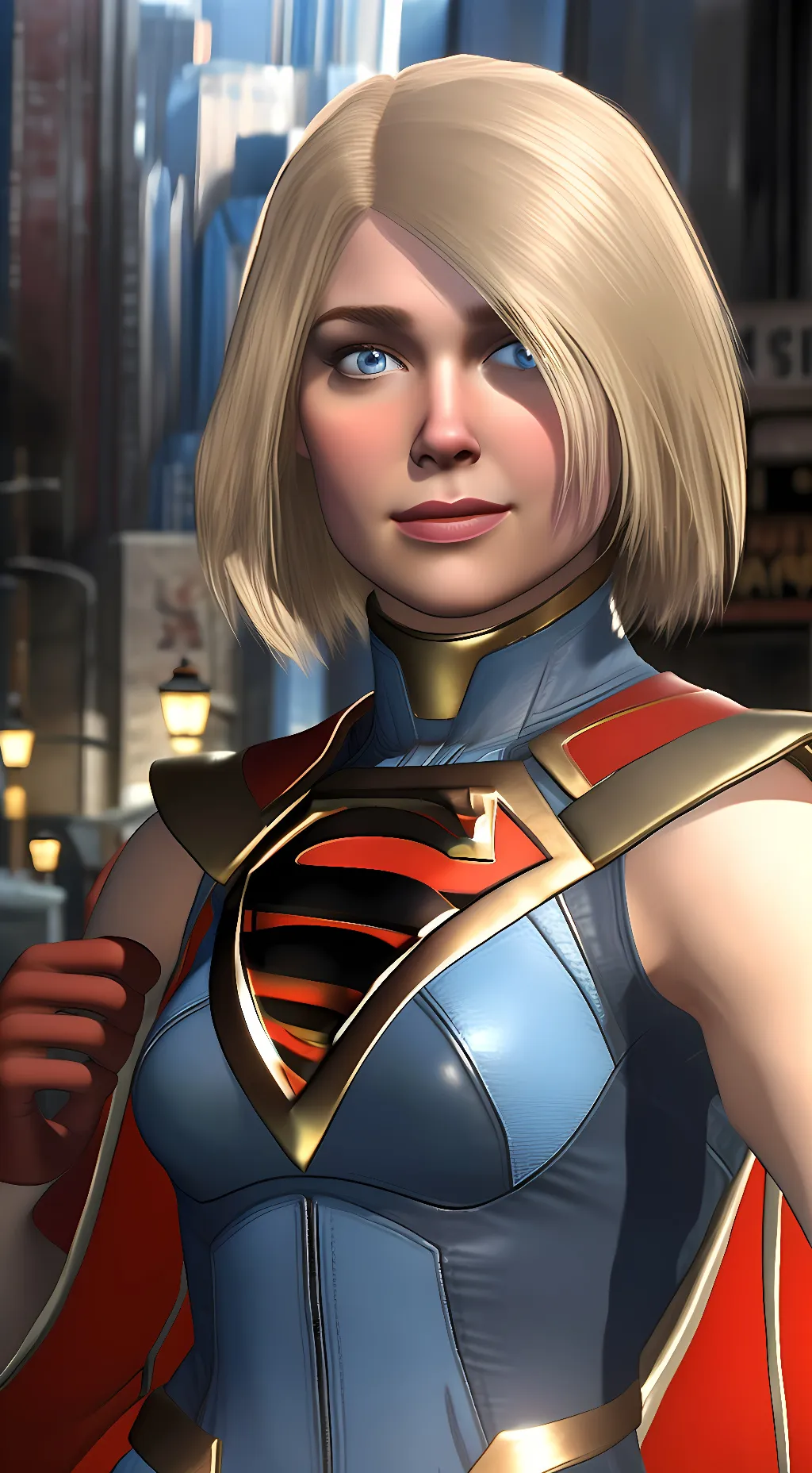 Talkie AI - Chat with Supergirl 