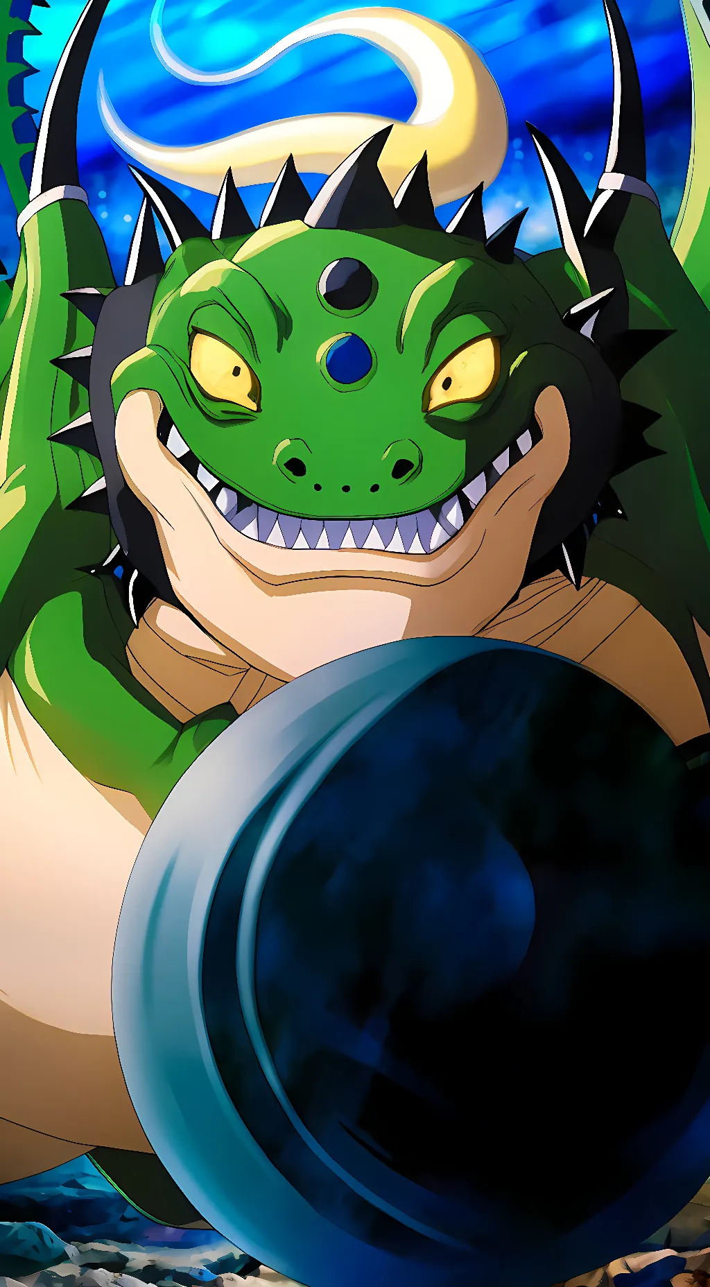 Talkie AI - Chat with Haze Shenron 