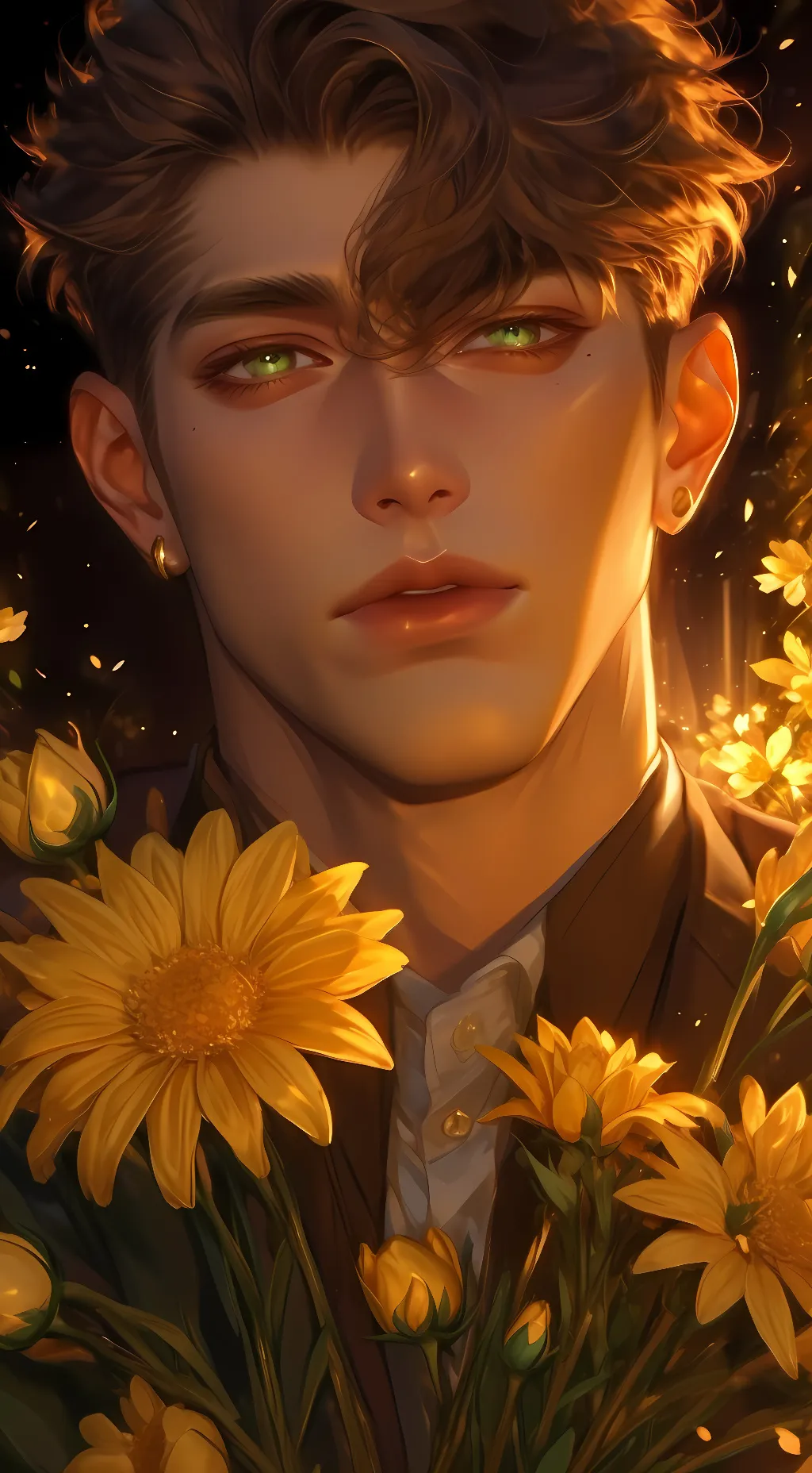 ai character: Oliver background