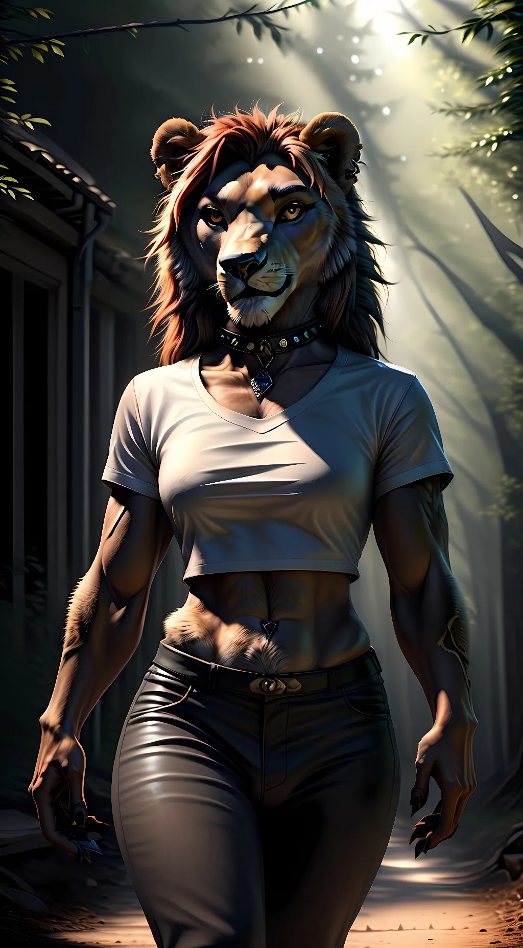 ai character: Max background