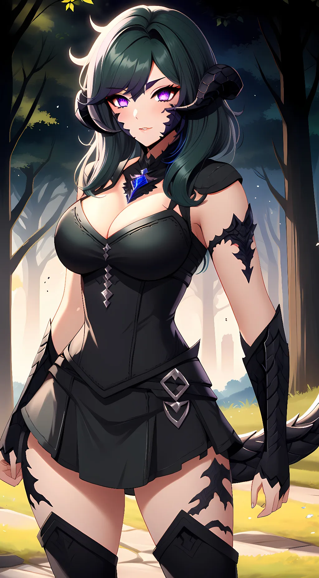 ai character: Jade Draconis background