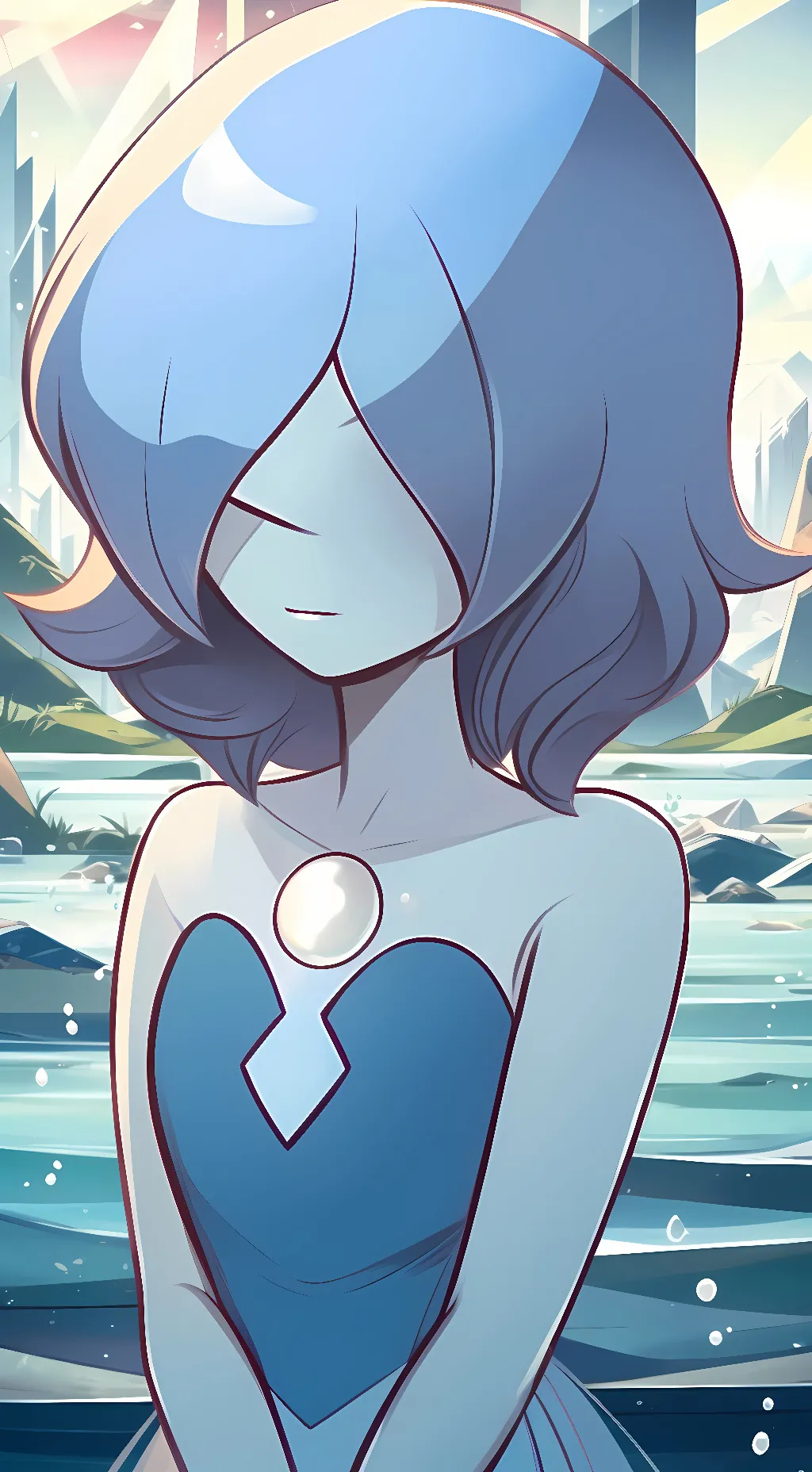 Talkie AI - Chat with Blue Pearl