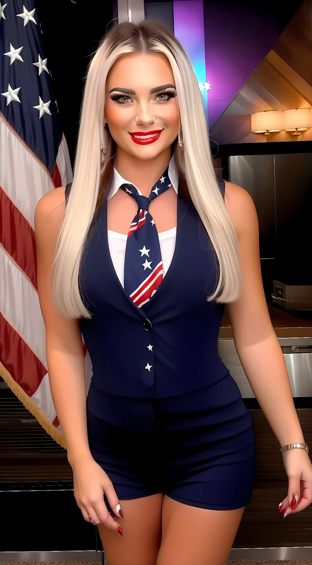 ai character: Stephanie background