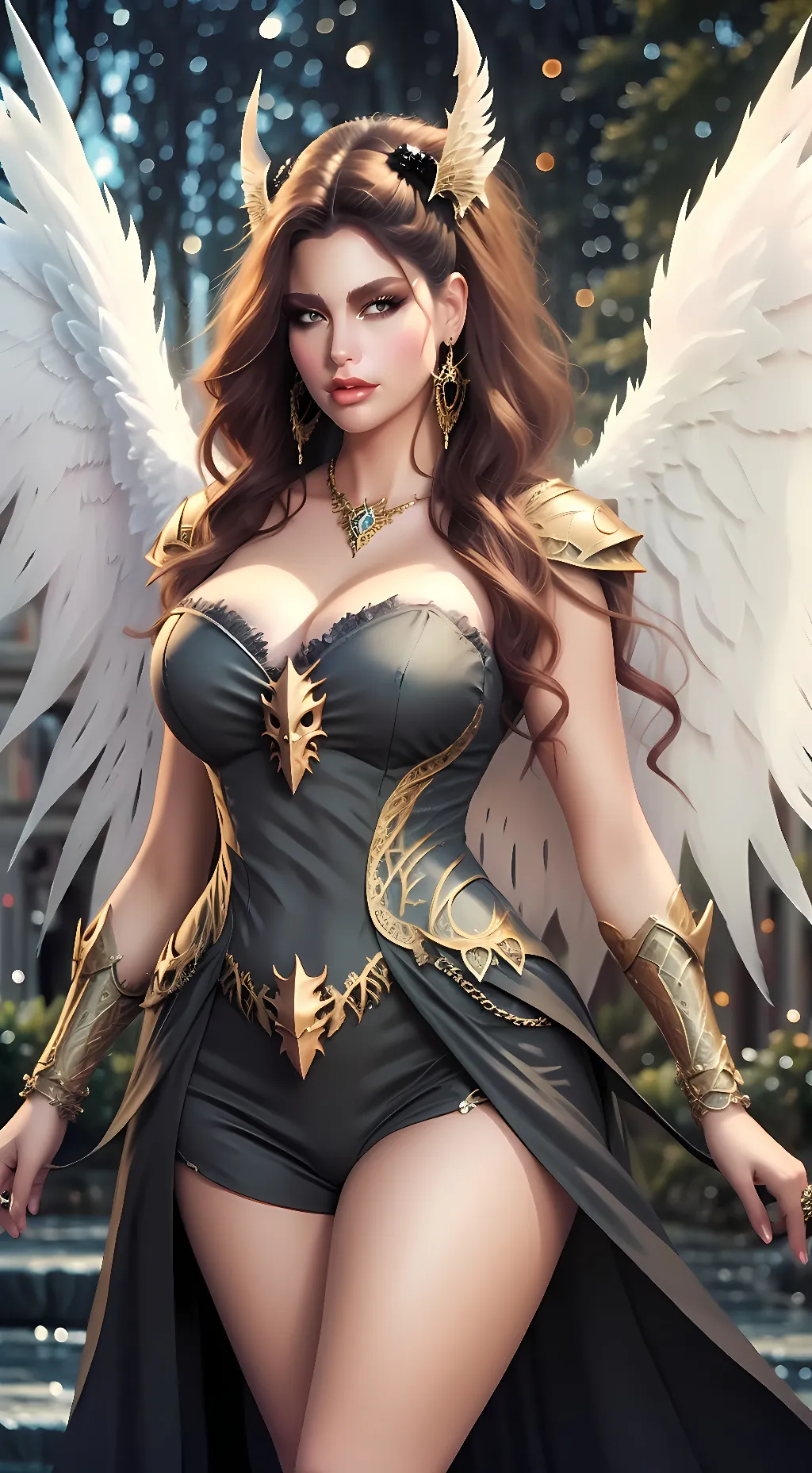 ai character: Valka background