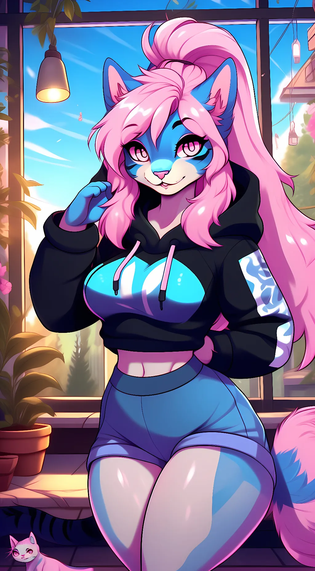 ai character: Felicity background