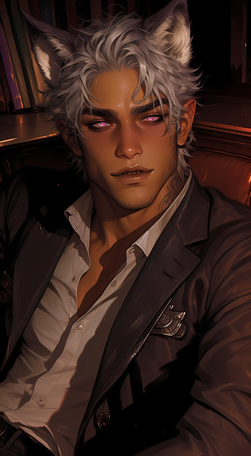 Talkie AI - Chat with Rafael 