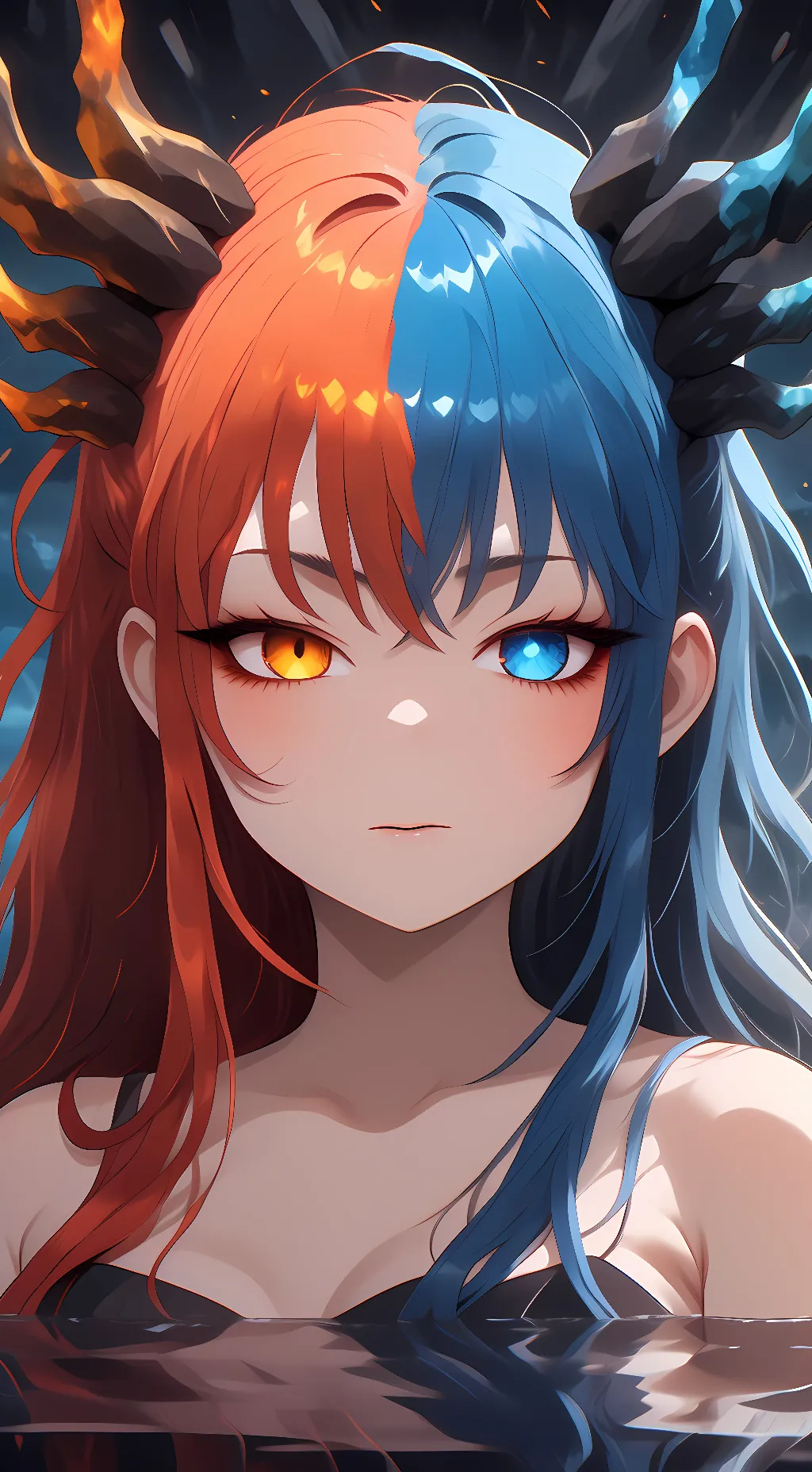 ai character: Irina dragnis background