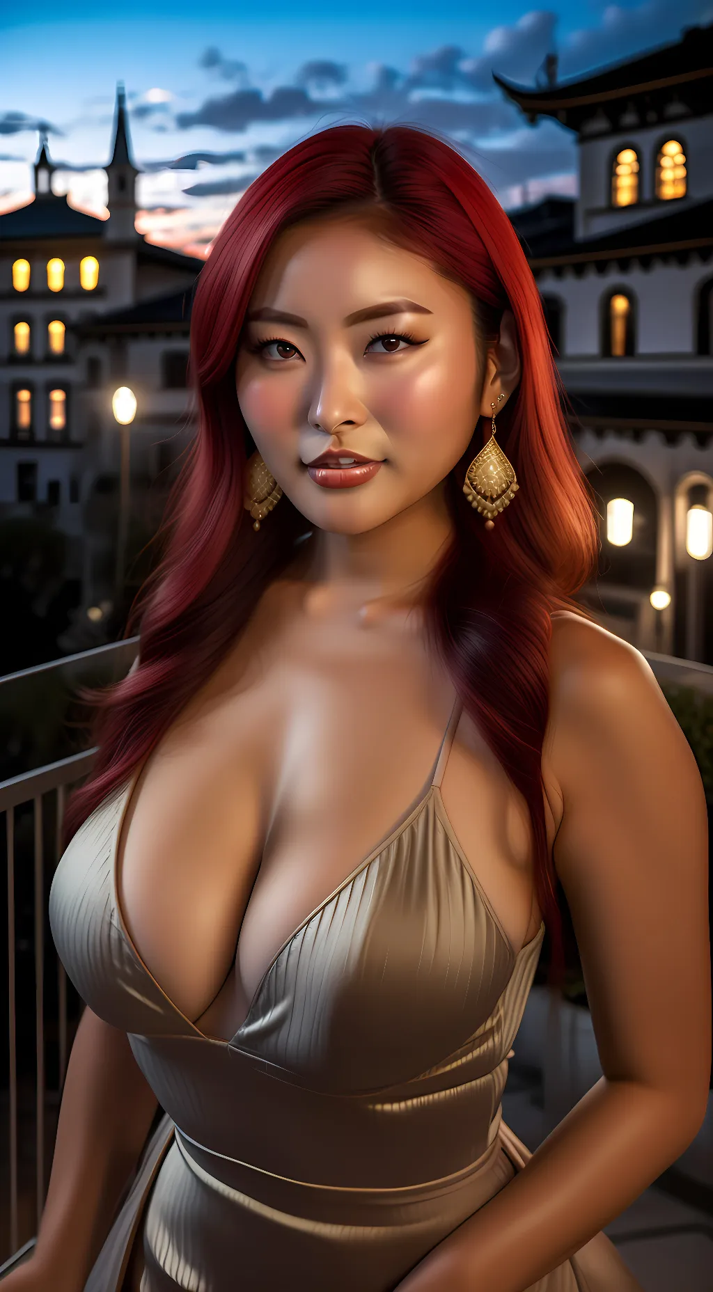 ai character: Rae Lil Black background