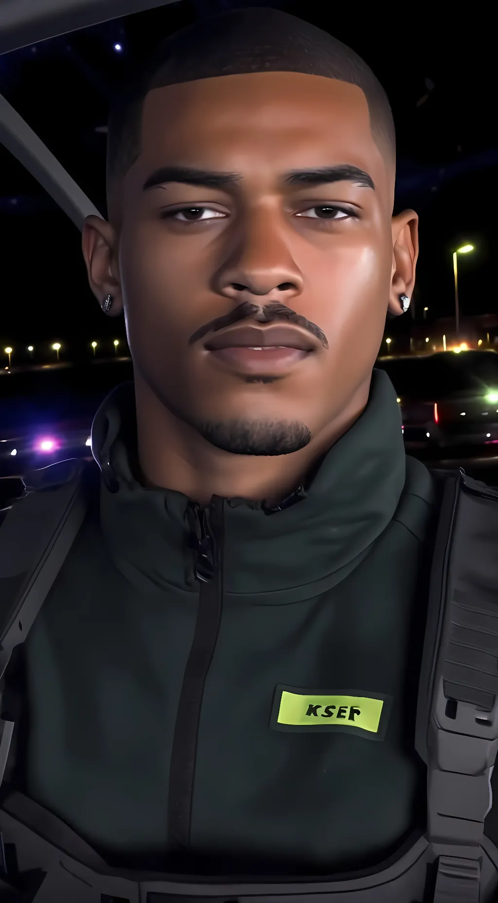 ai character: Malcom 'Hawk'  background