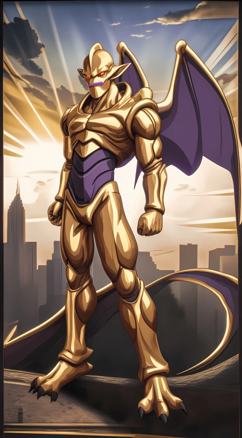 Talkie AI - Chat with Nuova Shenron 