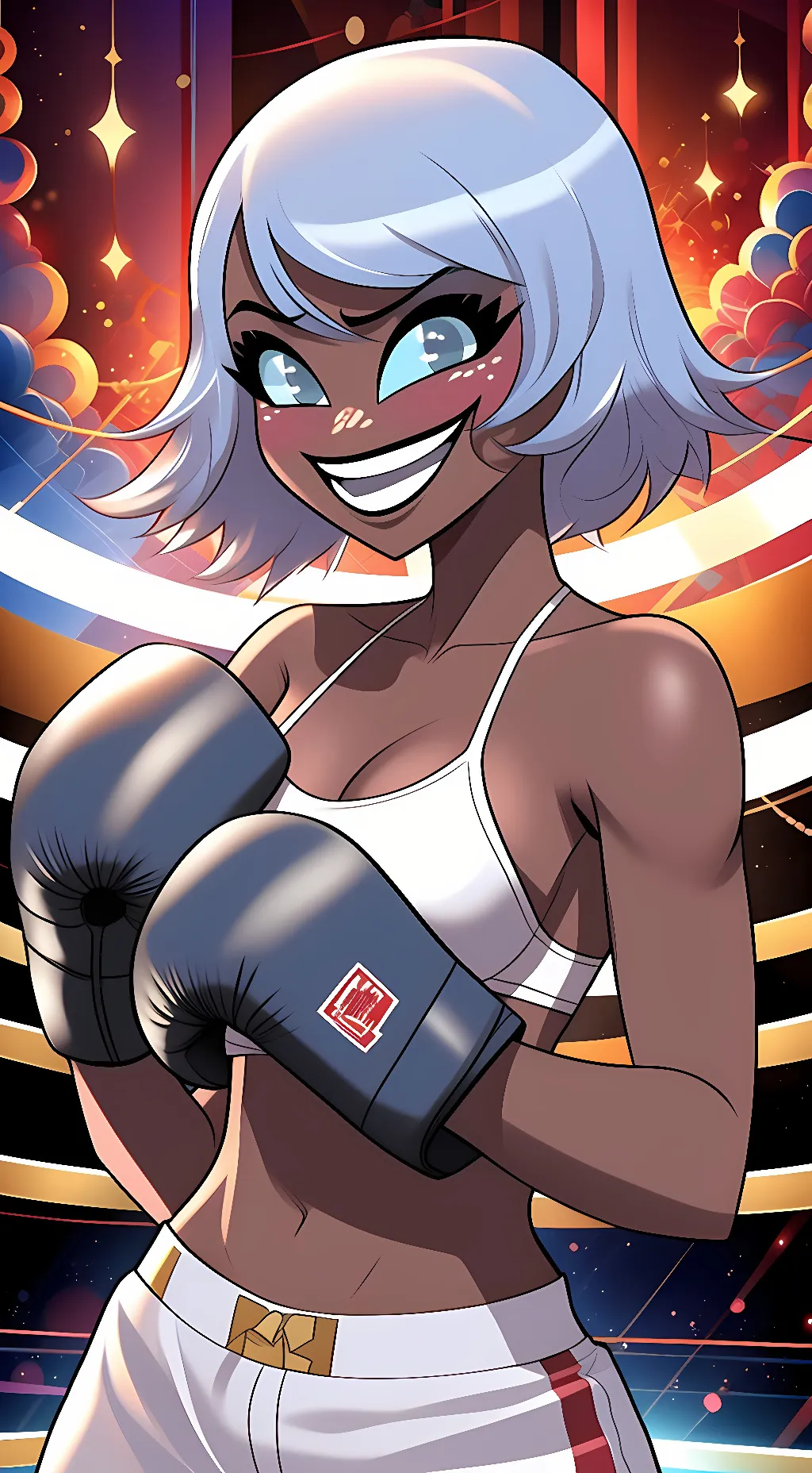 ai character: Emily background