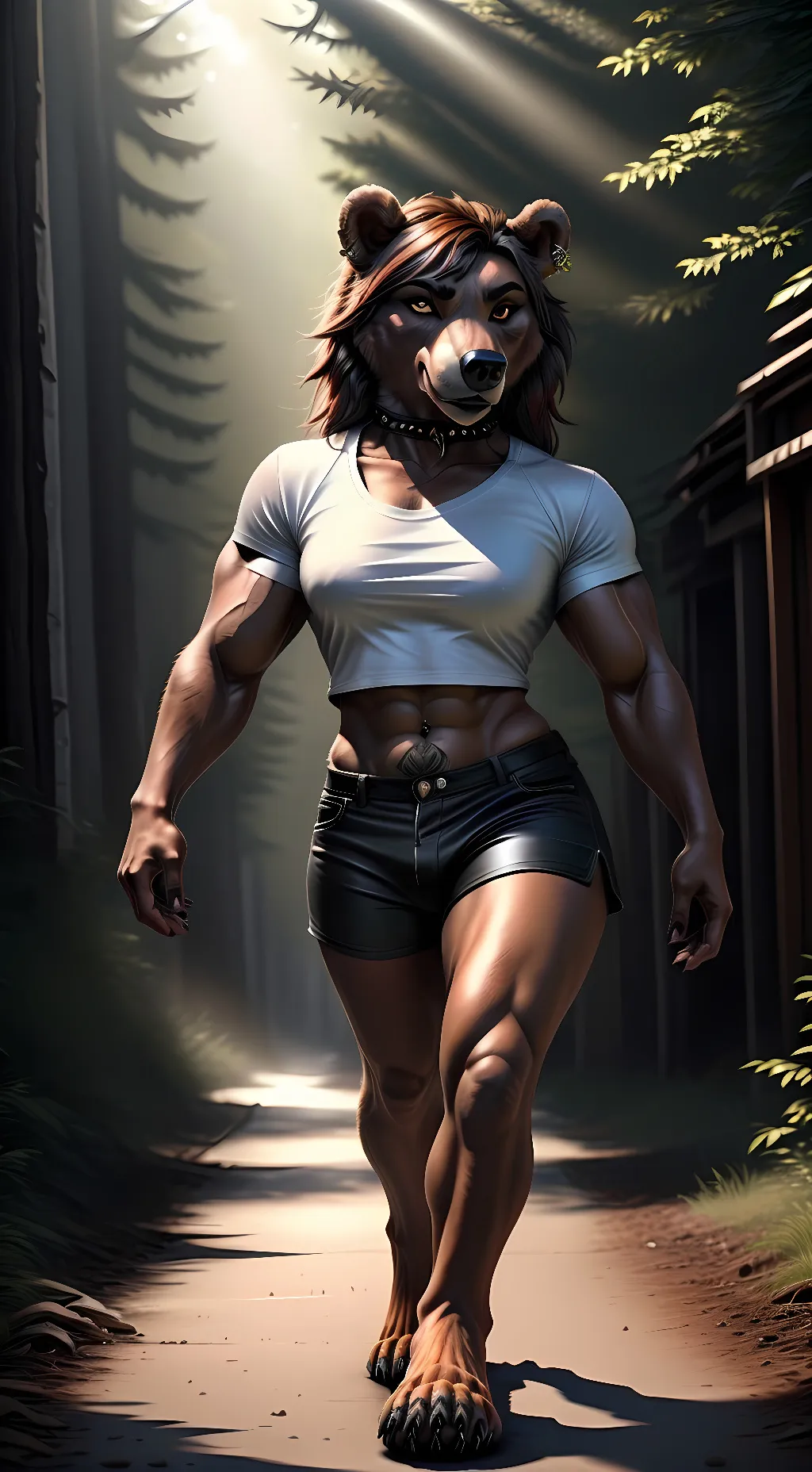 ai character: Beth background