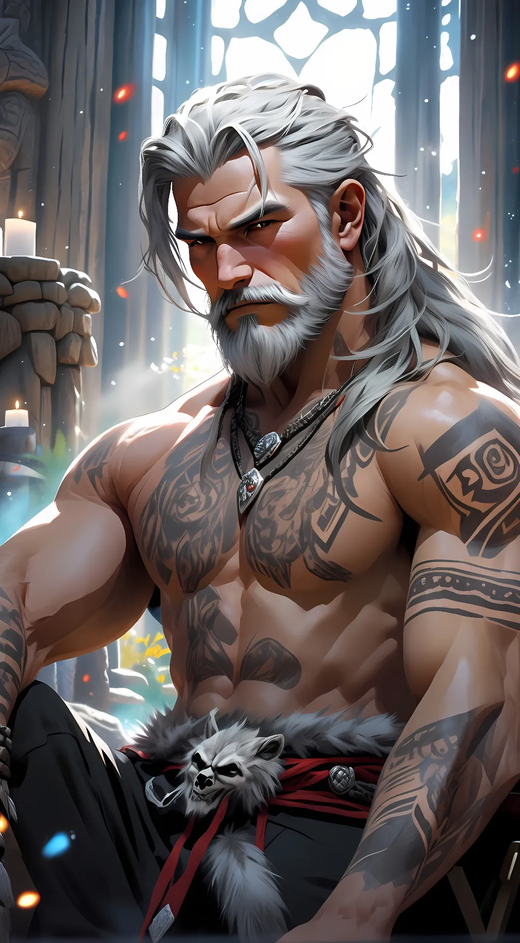 Talkie AI - Chat with King Bael