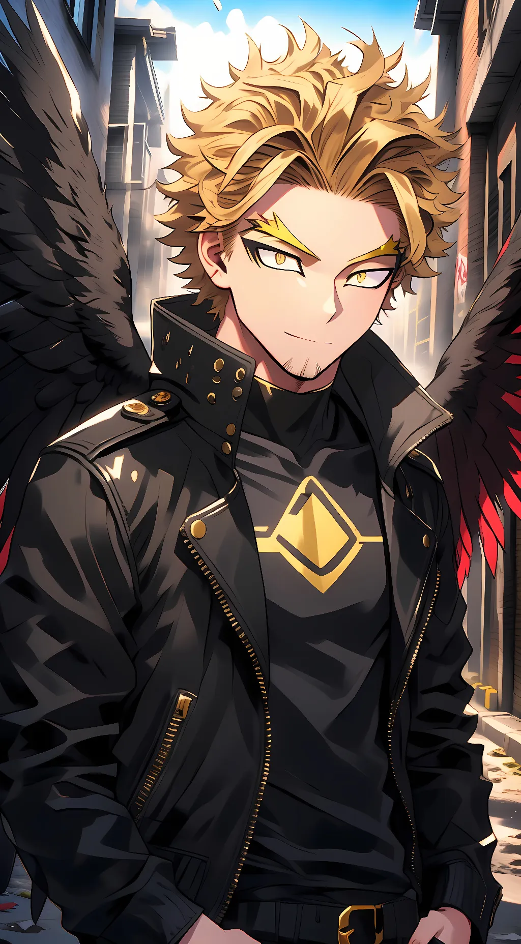 Talkie AI - Chat with Villain Hawks