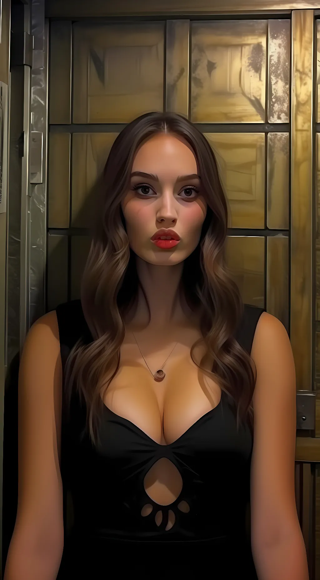 ai character: Raphaelle background