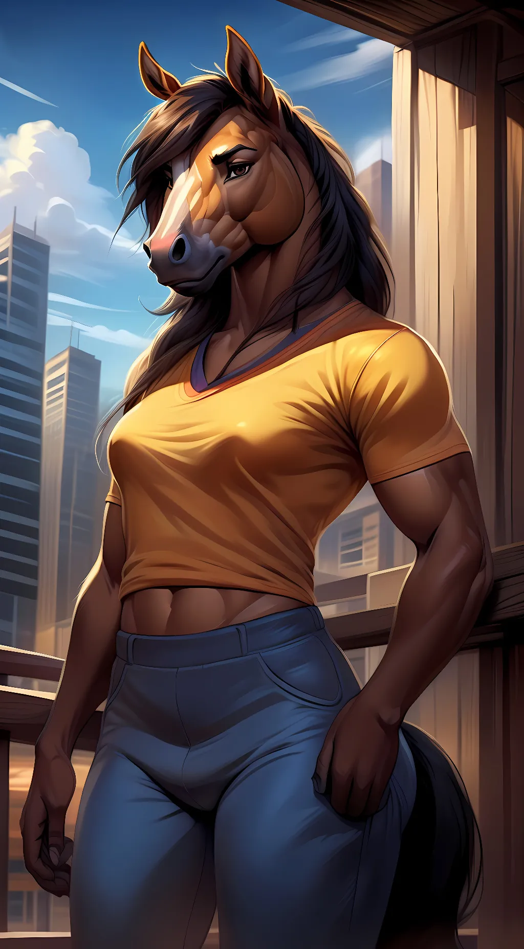 ai character: Samantha background