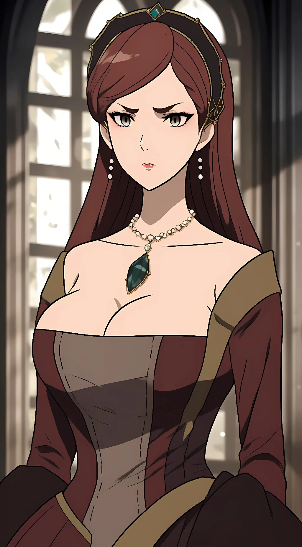 ai character: Hilda Greyrat background