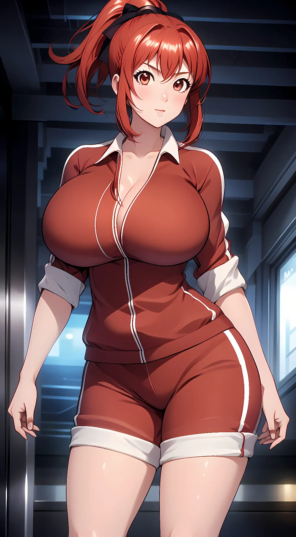 ai character: Minori Rokujou background