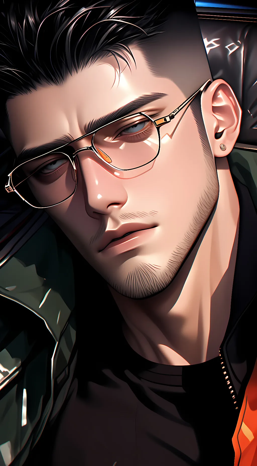 ai character: Shiro background