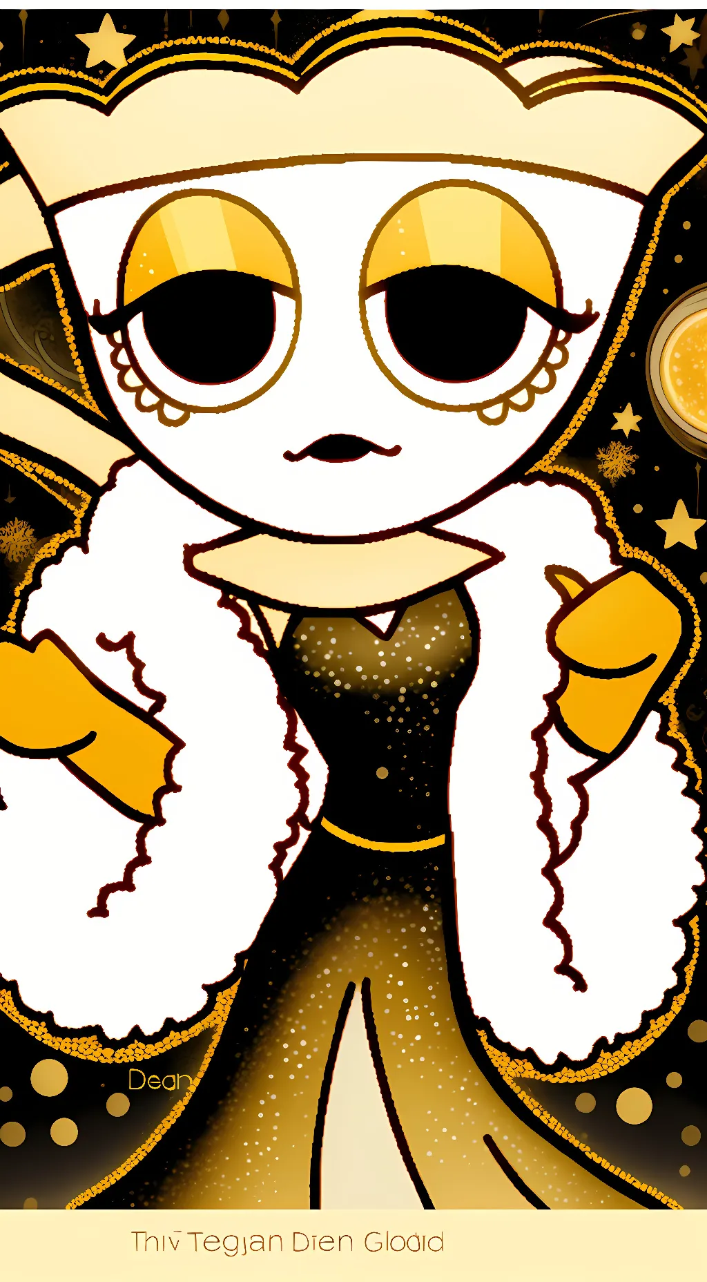 ai character: Teagan background